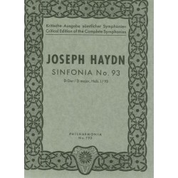 SYMPHONIE 93 D-DUR HOB.I:93