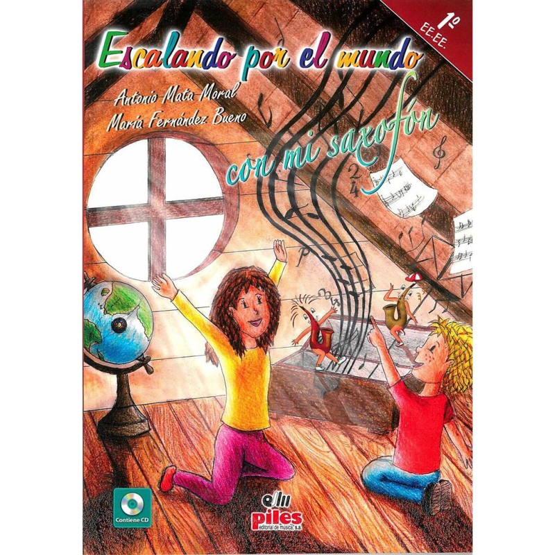 ESCALANDO POR EL MUNDO CURSO 1