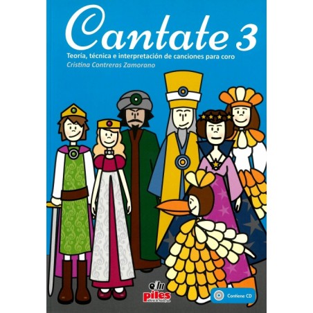 CANTATE 3 - TEORIA, TECNICA E INTERPRETACION