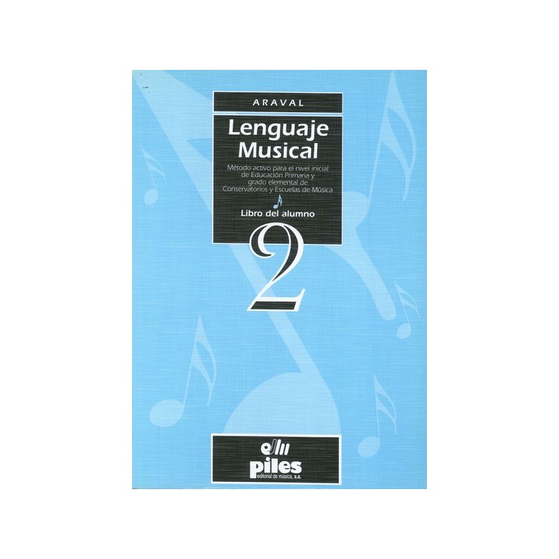 LENGUAJE MUSICAL 2-ALUMNO