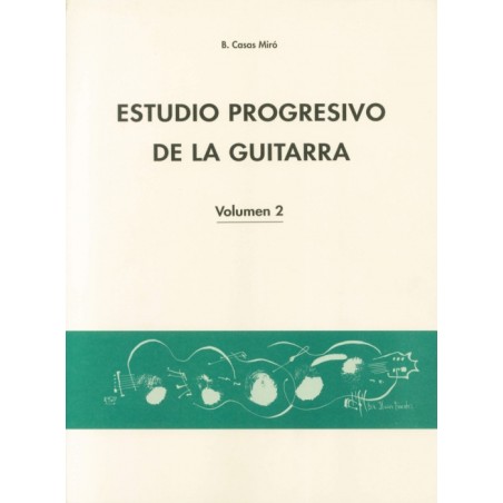 ESTUDIO PROGRESIVO DE LA GUITARRA 2