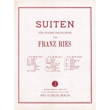 ADAGIO OP.34/3 (SUITEN)