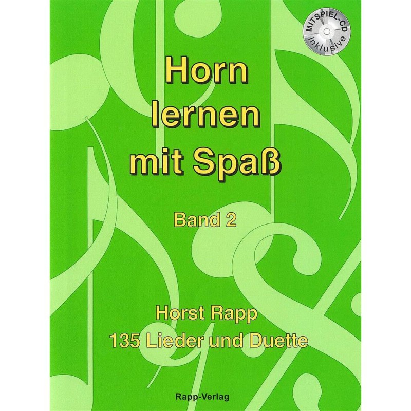 Horn lernen mit Spass vol.2