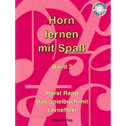 Horn lernen mit Spass vol.3