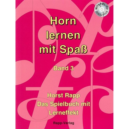 Horn lernen mit Spass vol.3