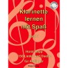Klarinette lernen mit Spass vol.1