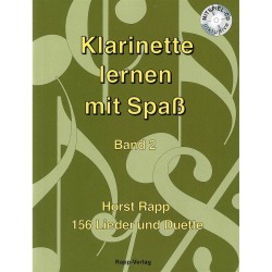 Klarinette lernen mit Spass vol.2