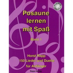 Posaune lernen mit Spass vol.1