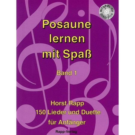Posaune lernen mit Spass vol.1
