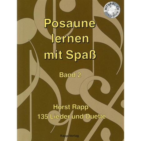 Posaune lernen mit Spass vol.2