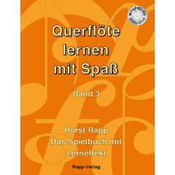 Querflote lernen mit Spass vol.3