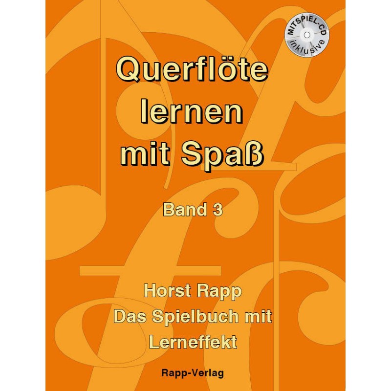 Querflote lernen mit Spass vol.3