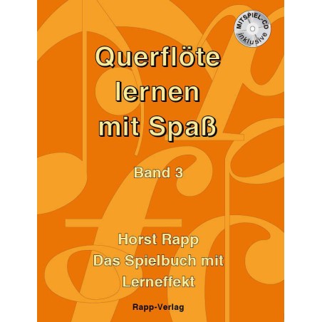 Querflote lernen mit Spass vol.3