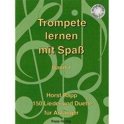 Trompete lernen mit Spass vol.1