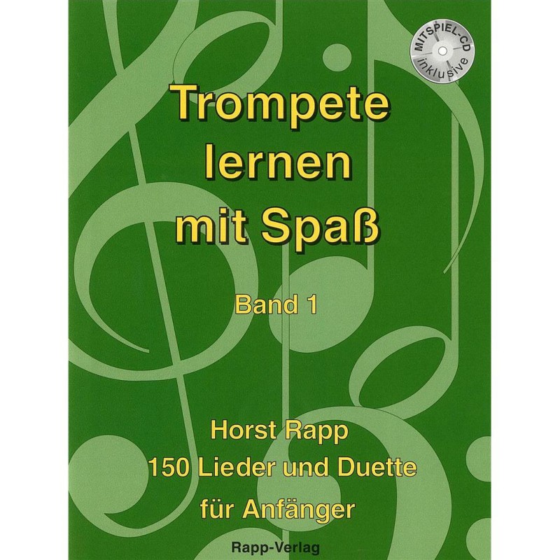 Trompete lernen mit Spass vol.1