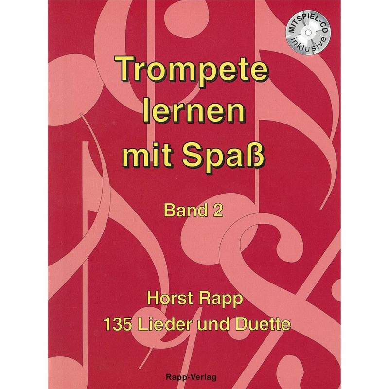 Trompete lernen mit Spass vol.2