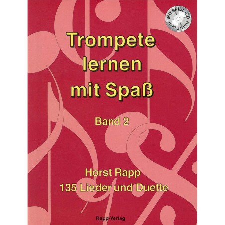 Trompete lernen mit Spass vol.2