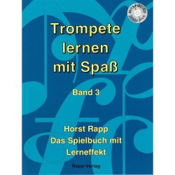 Trompete lernen mit Spass vol.3