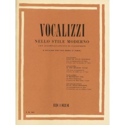 VOCALIZZI NELLO STILE MODERNO (SERIE I)