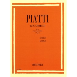 12 CAPRICCI OP 25