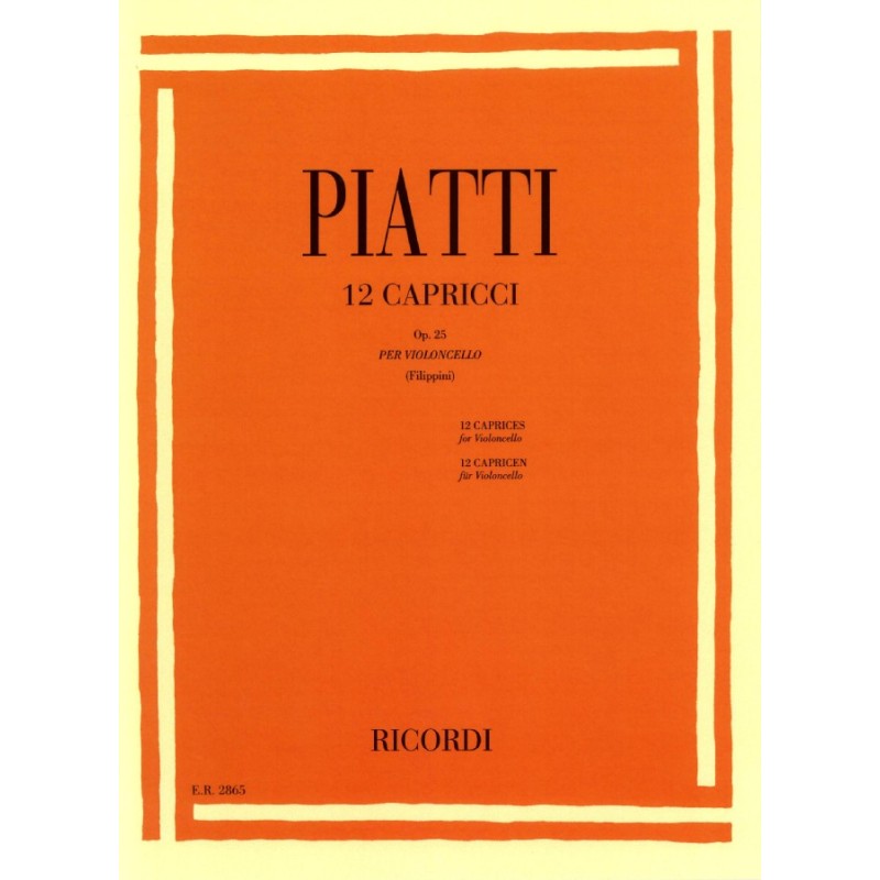 12 CAPRICCI OP 25