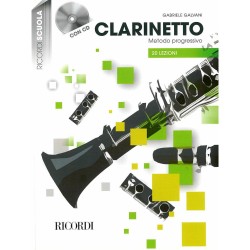 CLARINETTO. METODO PROGRESIVO