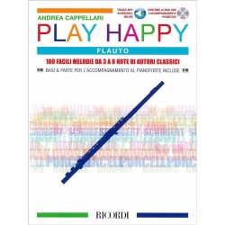 Play Happy Flauto (100 facili melodie)