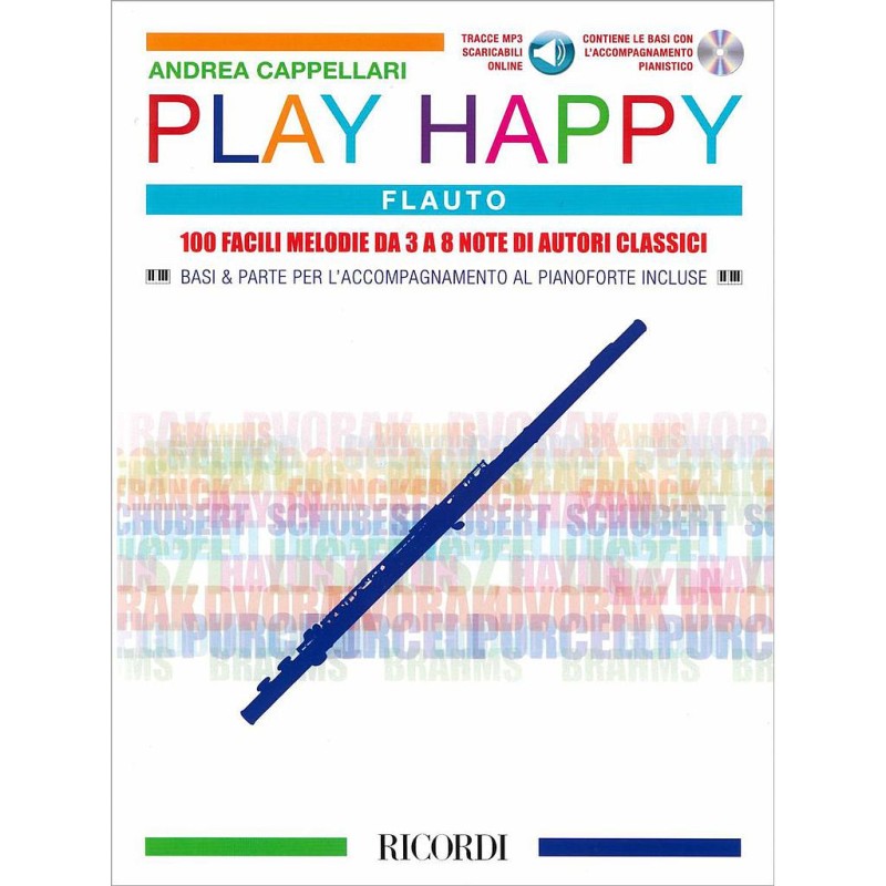Play Happy Flauto (100 facili melodie)