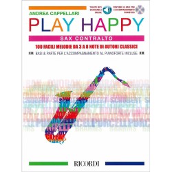 Play Happy Saxo Alto (100 facili melodie)