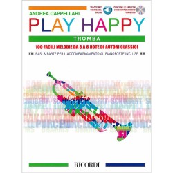 Play Happy Tromba (100 facili melodie)