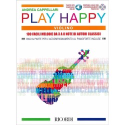 Play Happy Violino (100 facili melodie)