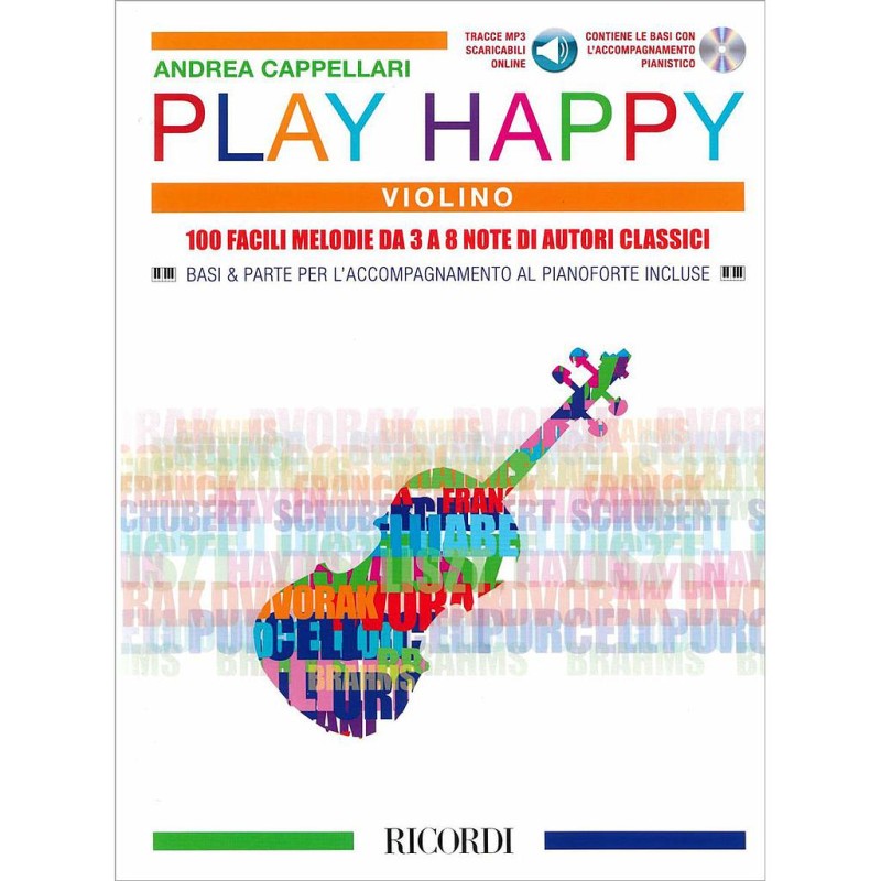 Play Happy Violino (100 facili melodie)