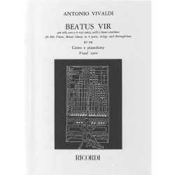 BEATUS VIR RV 598