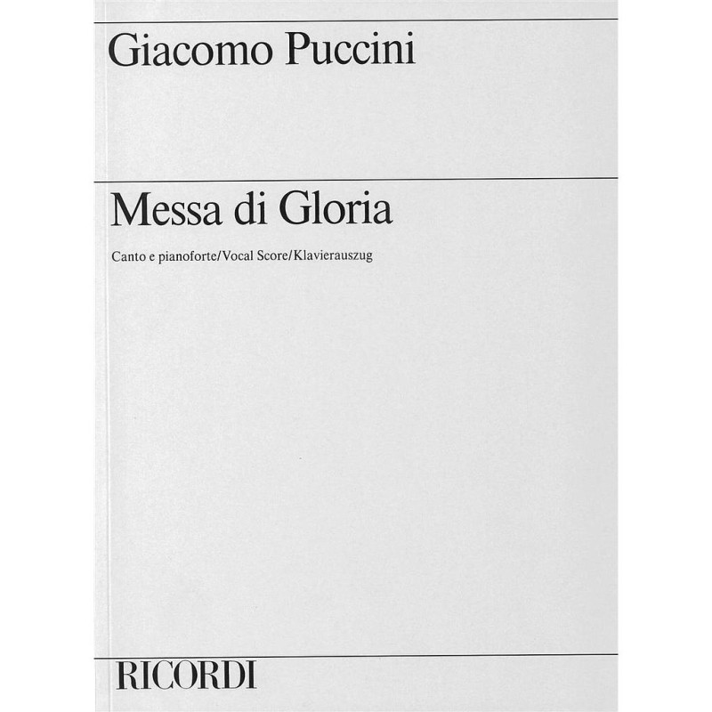 MISA DE GLORIA