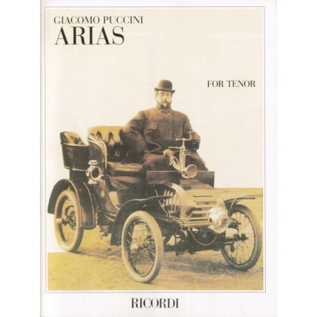 ARIAS FOR TENOR