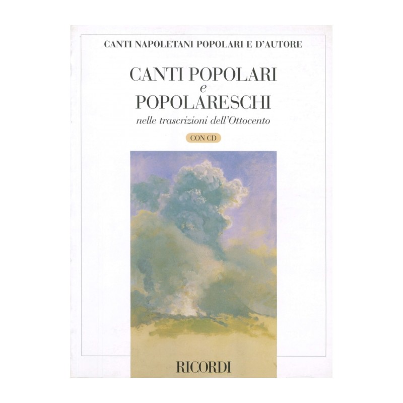 CANTI POPOLARI E POPOLARESCHI