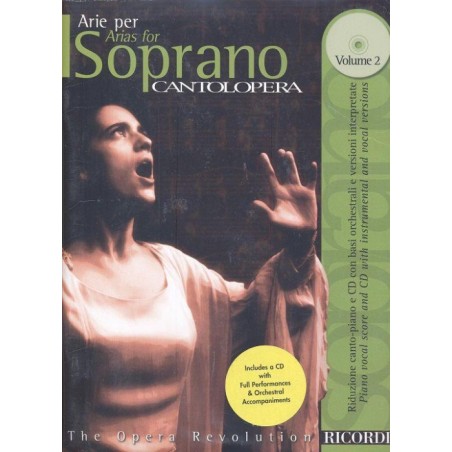 ARIAS FOR SOPRANO 2 +CD