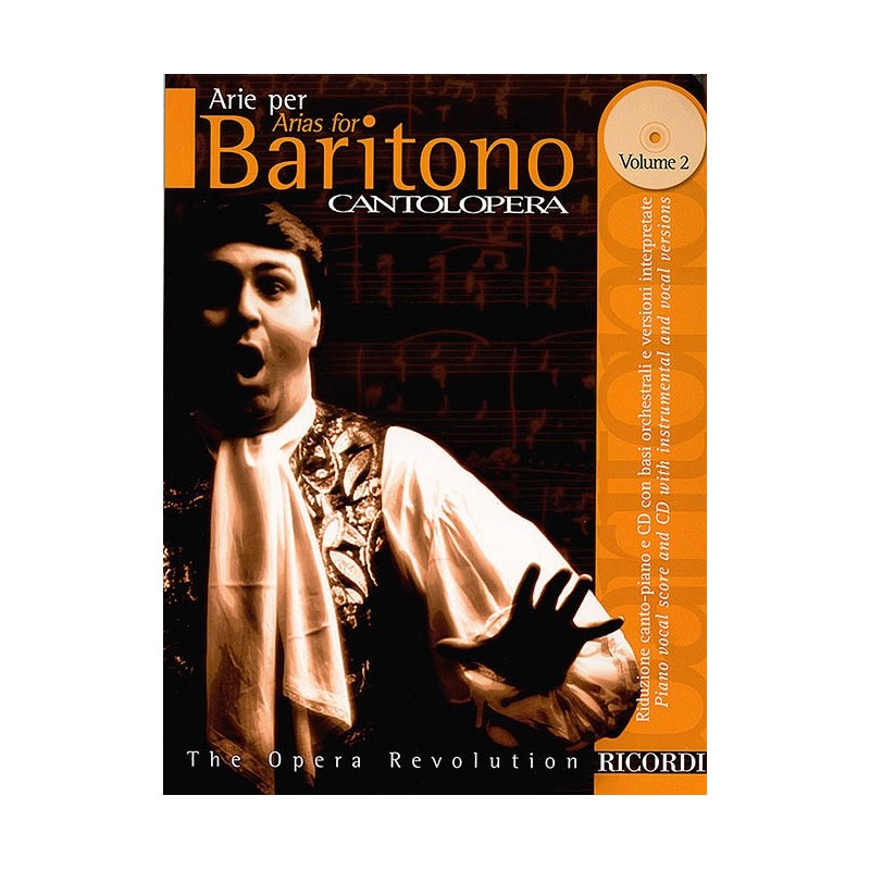 ARIAS FOR BARITONE 2 +CD