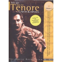 ARIAS FOR TENOR 3