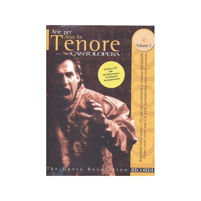 ARIAS FOR TENOR 3