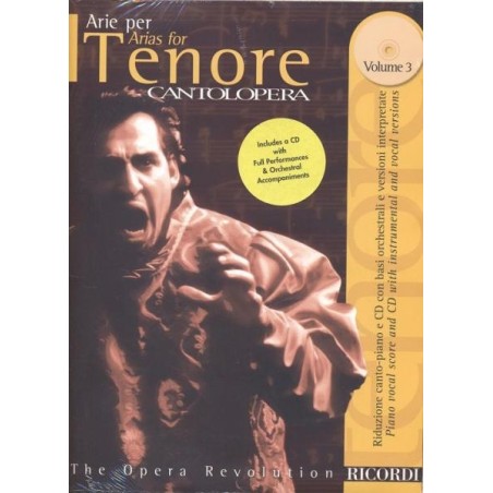 ARIAS FOR TENOR 3