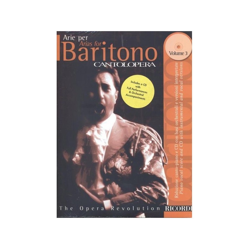 ARIAS PER BARITONO 3