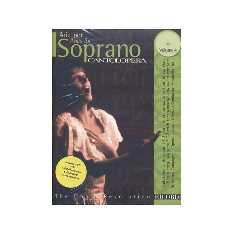 ARIAS FOR SOPRANO 4