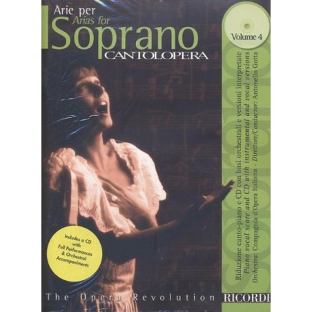 ARIAS FOR SOPRANO 4