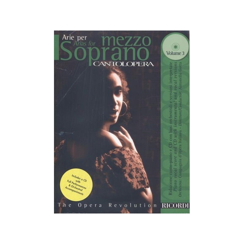 ARIAS PER MEZZO SOPRANO 3