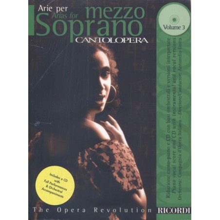 ARIAS PER MEZZO SOPRANO 3