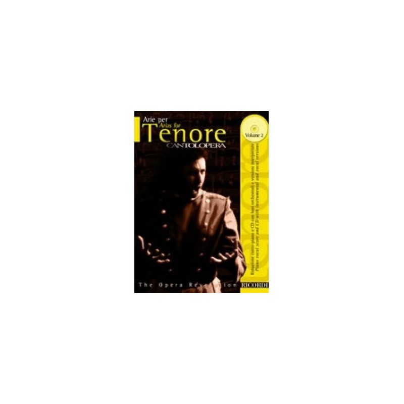 ARIAS FOR TENOR 4