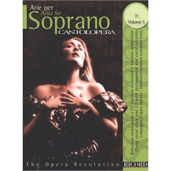 ARIAS FOR SOPRANO VOL.5 + CD