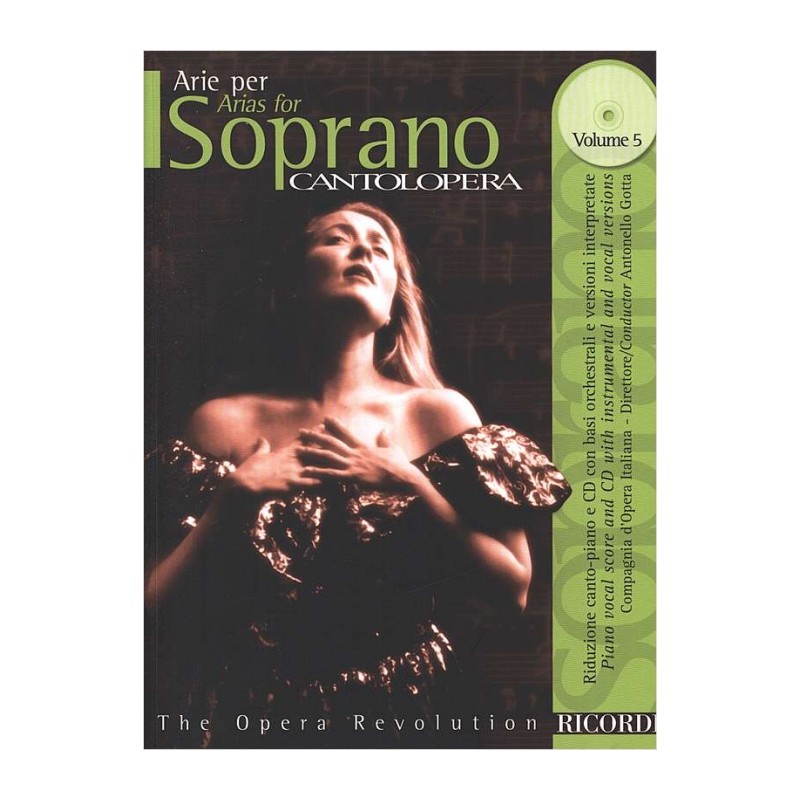 ARIAS FOR SOPRANO VOL.5 + CD