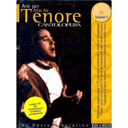 ARIE PER TENORE VOL.5